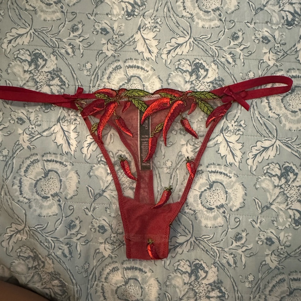 Red chili pepper thong